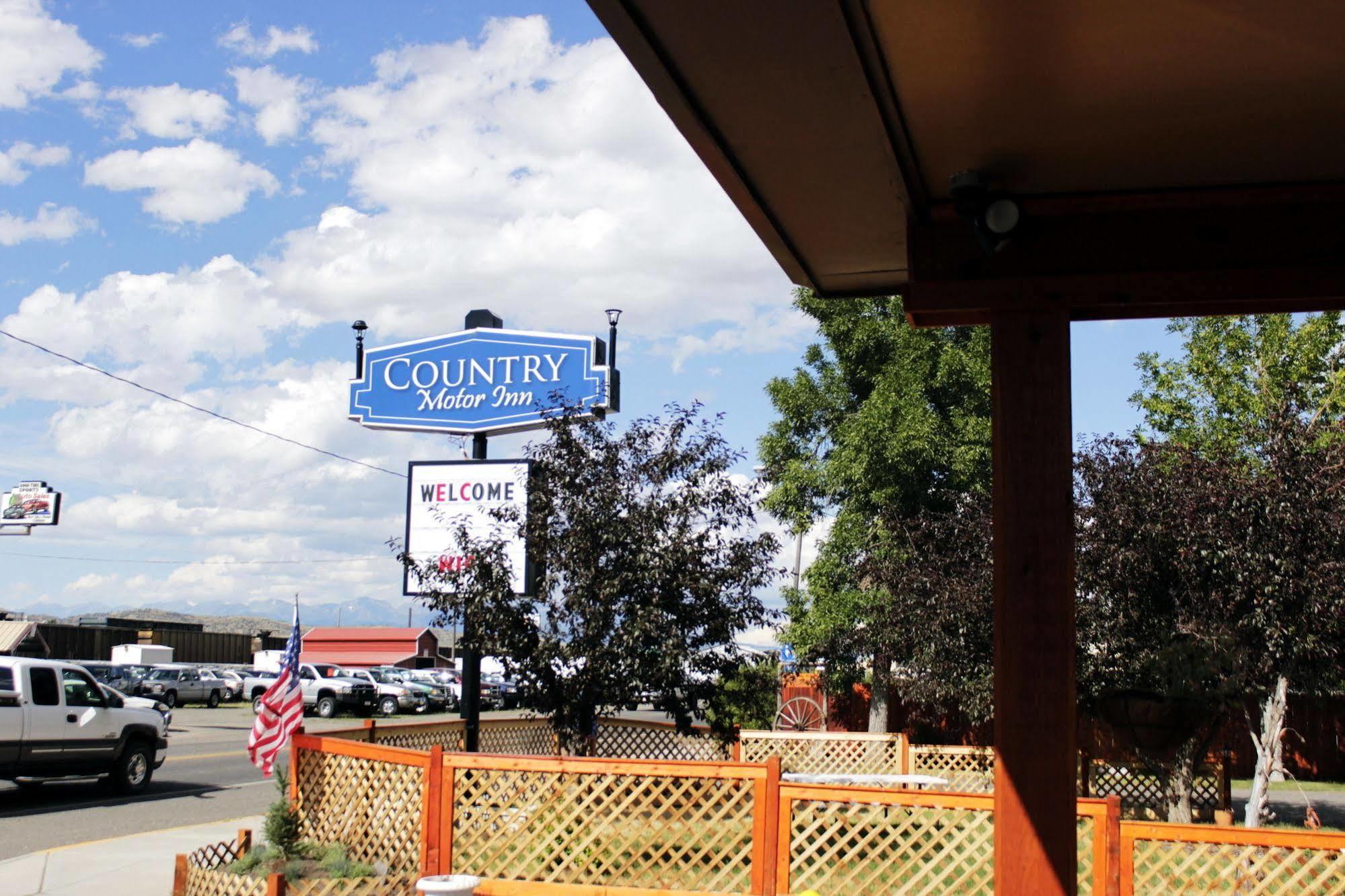 Country Motor Inn ลิฟวิงสตัน ภายนอก รูปภาพ